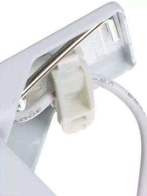 LED bureaulamp met klem - Bureaulamp dimbaar - USB bureaulamp - Warm en koud licht - Flexibele leeslamp - Tafellamp met klem - Lamp voor studeren / thuiswerken - Energiezuinige LED lamp - Wit - Afbeelding 5