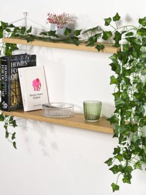 Klimop Slinger 36 Stuks 630cm - Decoratieve Hangplant - Kunstplant Slinger - Klimop Decoratie - Nep Planten - voor Binnen en Buiten - Kunst Hangplant - Set van 36 Slingers - Groen - Afbeelding 5