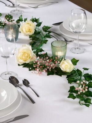 Klimop Slinger 36 Stuks 630cm - Decoratieve Hangplant - Kunstplant Slinger - Klimop Decoratie - Nep Planten - voor Binnen en Buiten - Kunst Hangplant - Set van 36 Slingers - Groen - Afbeelding 6