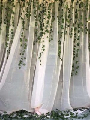 Klimop Slinger 36 Stuks 630cm - Decoratieve Hangplant - Kunstplant Slinger - Klimop Decoratie - Nep Planten - voor Binnen en Buiten - Kunst Hangplant - Set van 36 Slingers - Groen - Afbeelding 7