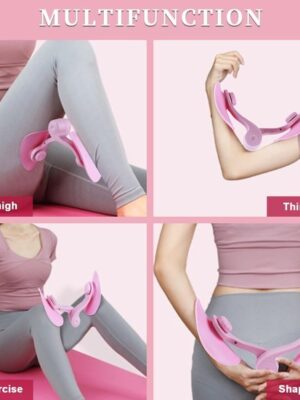Bekkenbodemtrainer voor dames, roze of blauw, bekkenbodemtrainer, multifunctioneel, bekkentrainer, voor fitness, herstel na de geboorte - Afbeelding 6