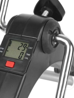 Revalidatiefiets | Hometrainer armen benen | Mini hometrainer | Rotor fiets | Oefenfiets senioren | Opvouwbare hometrainer | Fitness voor ouderen | Thuisrevalidatie | Revalidatieapparaat | Bureaufiets - Afbeelding 11