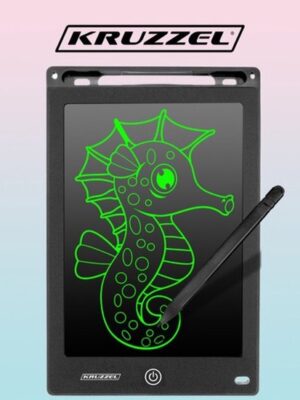 Digitaal Tekentablet 10 Inch XL – LCD Schrijftablet met Stylus – Herbruikbaar – Zwart - Afbeelding 5