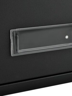 Brievenbus Wand Hangend - Maxozo Letry - Postbus Mailbox - Wandbrievenbus - Aluminium - Zwart - Afbeelding 8