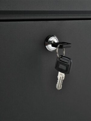 Brievenbus Wand Hangend - Maxozo Letry - Postbus Mailbox - Wandbrievenbus - Aluminium - Zwart - Afbeelding 12