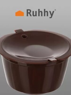 Duurzame Dolce Gusto Cups – Herbruikbaar – 6 Stuks – Bruin - Afbeelding 6
