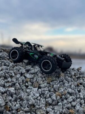 Kruzzel RC Auto met Schokdempers – Offroad - 40 m Bereik - Afbeelding 9