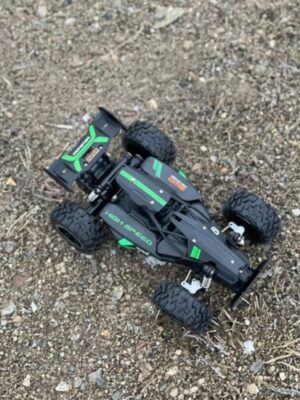 Kruzzel RC Auto met Schokdempers – Offroad - 40 m Bereik - Afbeelding 10