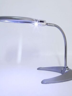 Vergrootglas met licht | Loeplamp | Loep | Diamond Painting | Tekenen | Hobby | Tool | Lezen | Volwassenen - Afbeelding 4