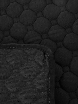Herbruikbare Hondenmat & Kattenmat 50x70 cm Absorberend Wasbaar Antislip Zwart - Afbeelding 7