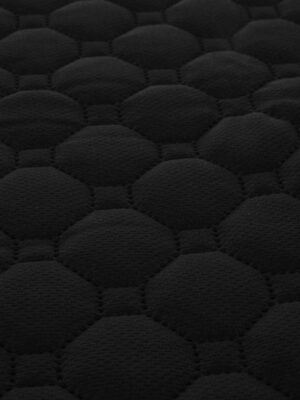 Herbruikbare Hondenmat & Kattenmat 50x70 cm Absorberend Wasbaar Antislip Zwart - Afbeelding 10