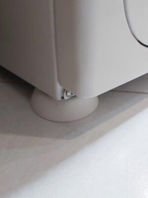 Trillingsdempers voor Wasmachine Koelkast & Droger 8 Stuks Wit Antislip - Afbeelding 6