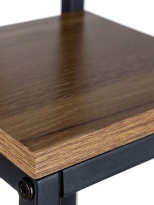 Plantenrek Binnen – 4 Lagen – Metaal/Hout - Afbeelding 4