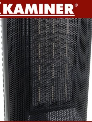 Elektrische kachel - Keramische verwarming - Kolomventilatorkachel - Haardeffect verwarming - Kachel met afstandsbediening - Energiezuinige heater - Veilige elektrische verwarming - Draagbare binnenverwarming - 2000 W - Afbeelding 5