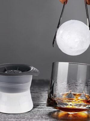IJsbal Maker –Ronde IJsballen - Siliconen IJsbalvorm – 3 Stuks – 6 cm - Afbeelding 9