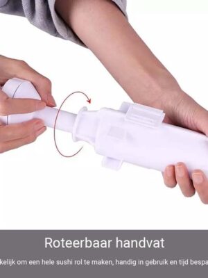 Sushi Maker – Sushi Roller – Wit - Afbeelding 3