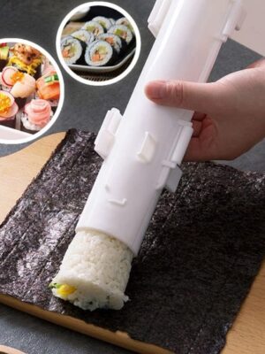 Sushi Maker – Sushi Roller – Wit - Afbeelding 4