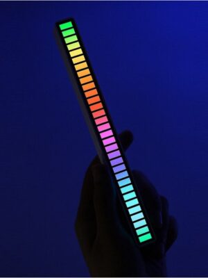 LED Strip RGB – Sound Control – Zwart - Afbeelding 7