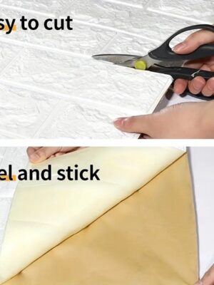 3D Plaktegels – Grijs – 10 Stuks - Afbeelding 5
