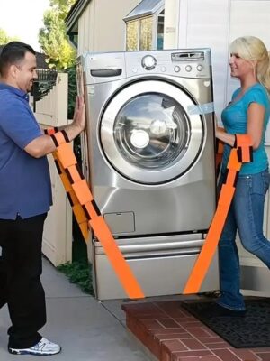 Draagbanden Verhuizen – Set van 2 – 150 kg - Afbeelding 4
