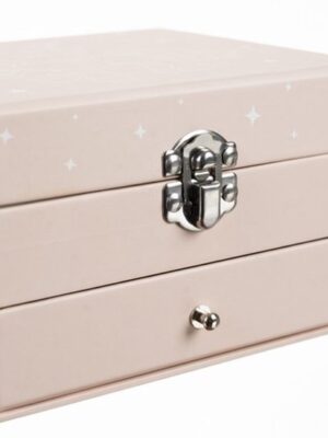 Unicorn Sieradendoos voor Meisjes - sieradendoos cadeau meisje - Roze - Met Draaibare Eenhoorn - Cadeau Idee - kindercadeau eenhoorn - sieradenkist kind - Afbeelding 3