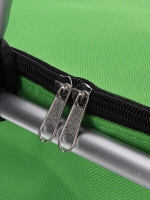 IBBO® - Picknickmand Koeltas - Opvouwbaar - Opvouwbare Thermische Picknickmand - Picknick Rugzak - Picknick Tas - Fleskoeler - Duurzaam - Picknickmand - Opvouwbare thermische mand om te winkelen - Picknickmand - Groen - Afbeelding 3