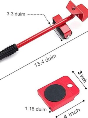 Meubellifter - Meubelverplaatser - Meubeltransporter - Afbeelding 10
