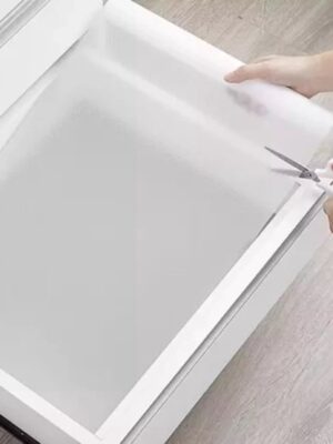 Antislipmat 300x50 cm - Kastmat Transparant - Keukenlade beschermer - Mat voor bescherming - Antislip Lade - Anti slip mat badkamer - Afbeelding 8