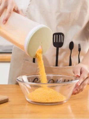 2-Pack Multifunctionele Spaghetti Voorraadpot - Pastapot - Voorraadpot - Spaghetti Bewaardoos - Pasta Pot - Afbeelding 5