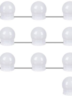 Spiegel Lampjes LED – USB – 3 Lichtkleuren - Afbeelding 8