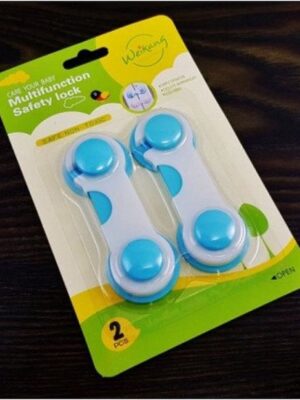 Kinderslot Kastjes - 8 Stuks - Kastbeveiliging voor Kinderen - Veiligheidshaakjes - Kast Slot - Kindersloten - Ladebeveiliging - Kindveilige Sluitingen - Afbeelding 4