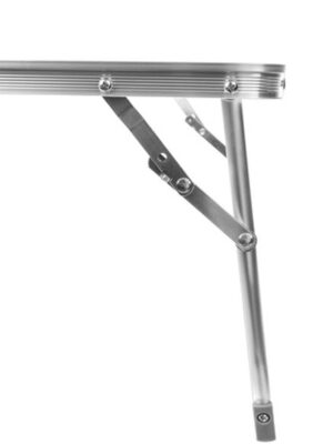 Campingtafel 60 x 40 cm – Opvouwbaar – Lichtgewicht – Beige - Afbeelding 5