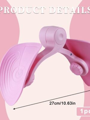 Bekkenbodemtrainer voor dames, roze of blauw, bekkenbodemtrainer, multifunctioneel, bekkentrainer, voor fitness, herstel na de geboorte - Afbeelding 5