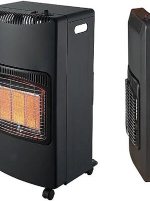 Gaskachel - Gasverwarming voor binnenruimtes - 4200 watt - Mobiele gaskachel - incl. slang en drukregelaar 50 mB - infrarood keramische brander - warmtestraler - butaan of propaangasflessen tot 15 kg - Afbeelding 6