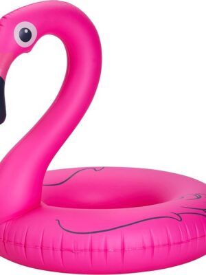 Opblaasbare Flamingo Zwemband – 50 cm – Flamingo Zwemring voor Zwembad – Opblaasbaar Zwembadspeelgoed voor Kinderen - Afbeelding 4