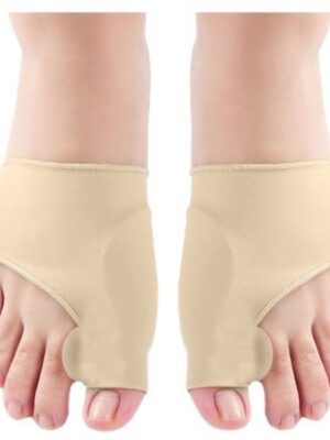 Siliconen Gel Thumb - Zachte Teencorrector - Correct Toes - Bunion Beschermer - Hallux Valgus Gel Corrigeerder - Tenenspreiders - Bunion Nacht- en Dagcorrigeerder - Teencorrigeerder - Pijnverlichtende Kussens - Tenenrechters - Paar - Afbeelding 4