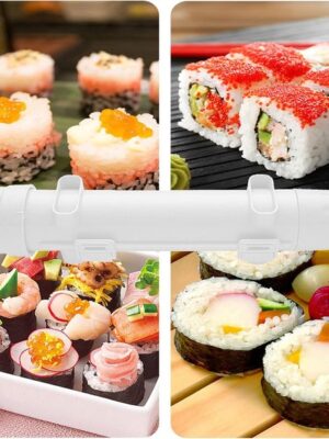 Sushi Maker – Sushi Roller – Wit - Afbeelding 3