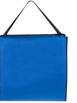 2-in-1 Strandmat met Rugleuning – Verstelbare Rugleuning & Ligmat – Blauw - Afbeelding 6