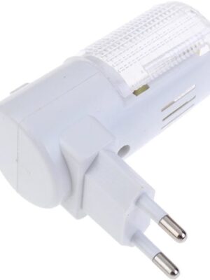 Nachtlampje met Schakelaar – LED – 3 Stuks – 220V – Wit - Afbeelding 3