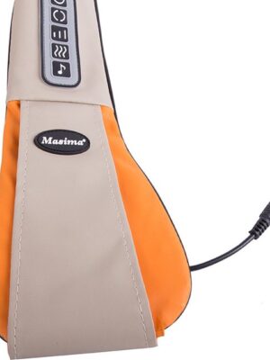 Shiatsu Nekmassagekussen met Warmte – Massagekussen voor Nek & Rug – Voor Thuis, Kantoor & Auto - Afbeelding 4