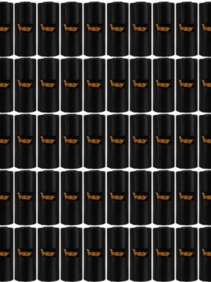 Hondenpoepzakjes - 1000 stuks (50 Rollen) + 1 Houders - honden zakjes houder - Stevig & Lekvrij - Zwart - Biologisch Afbreekbaar PE - Afbeelding 9