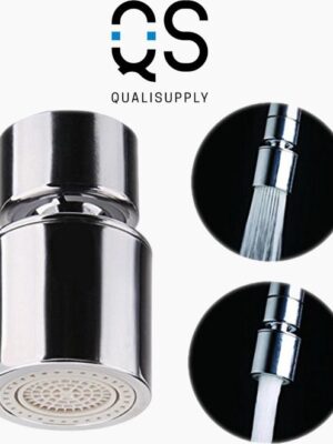 QualiSupply® - Roterende Kraankop - 2 Stralen - RVS - Afbeelding 10