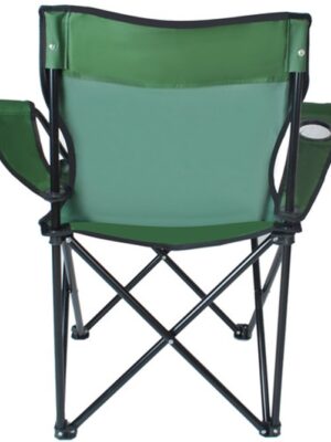 IBBO® - Opvouwbare kampeerstoel – draagbare visstoel –  Belastbaar tot 100 kg- Groen - Afbeelding 6