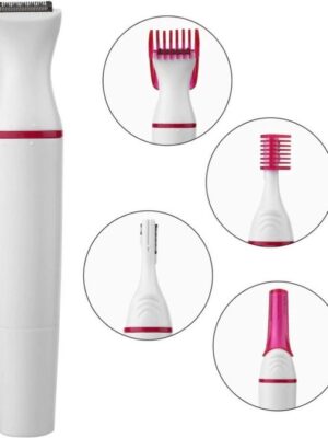 5-in-1 Trimmerset voor Gezicht & Lichaam Afwasbaar Ergonomisch - Afbeelding 3