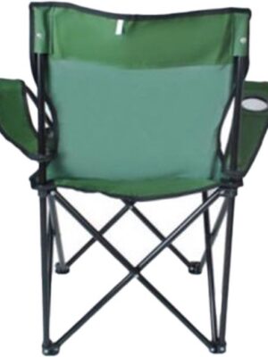 IBBO® - Campingstoel – Opvouwbare kampeerstoel – Vouwstoel – Strandstoel – Tuinstoel – Camping – Visstoel – Belastbaar tot 100 kg – Groen - Afbeelding 3