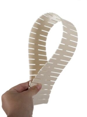Ladeverdeler Organizer - Lade organizer - Lade verdeler - Ladeverdeler - 8 Stuks - Flexibele Lade Verdelers - Op Maat te Snijden - Voor Keuken, Kast, Bureau & Badkamer - Wit - Afbeelding 8