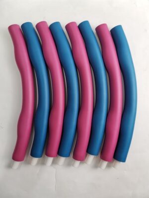 Hula Hoop - Fitness Hoelahoep voor volwassenen - Perfect voor afvallen - Sport hoepel - Weighted Hula hoop - Sport hoepel - Gewichtsverlies - Afbeelding 7