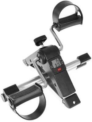 Revalidatiefiets | Hometrainer armen benen | Mini hometrainer | Rotor fiets | Oefenfiets senioren | Opvouwbare hometrainer | Fitness voor ouderen | Thuisrevalidatie | Revalidatieapparaat | Bureaufiets - Afbeelding 6
