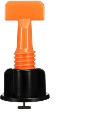 Tegels Levelling Systeem Set - Tegel Herbruikbare Nivilleersysteem - 50 stuks - Voor Vloertegels en Wandtegels - Afbeelding 3