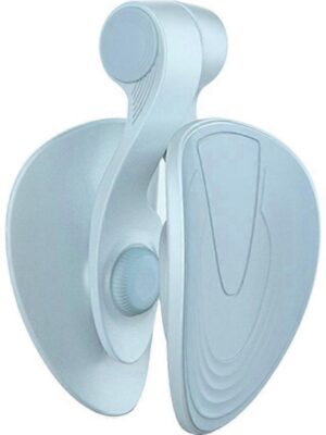 Bekkenbodemtrainer voor dames, roze of blauw, bekkenbodemtrainer, multifunctioneel, bekkentrainer, voor fitness, herstel na de geboorte - Afbeelding 7